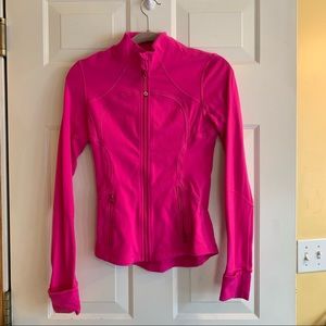 Lululemom Jacket Pink size 4